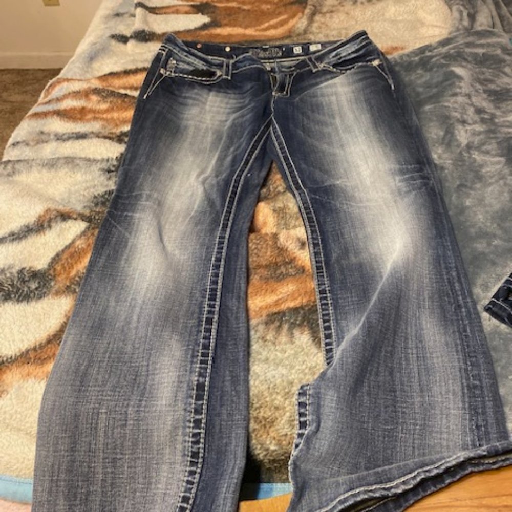 Miss Me Women's Bootcut Stretch Denim Jeans (new without tags)